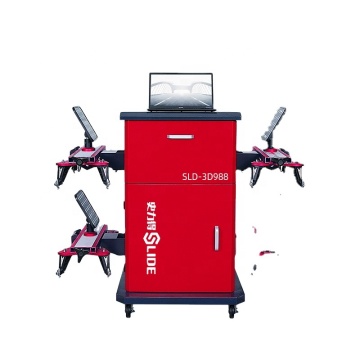 3D Wheel Alignment Machine for Large Automotive Body Shops - SLD