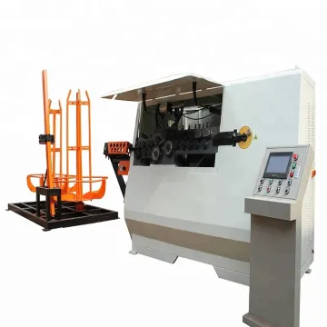 Automatic Rebar Stirrup Bending Machine