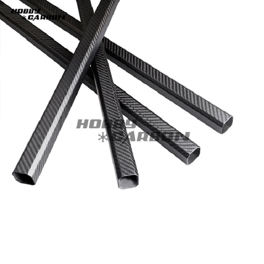 Ống sợi carbon vuông với đường kính lớn 150mm