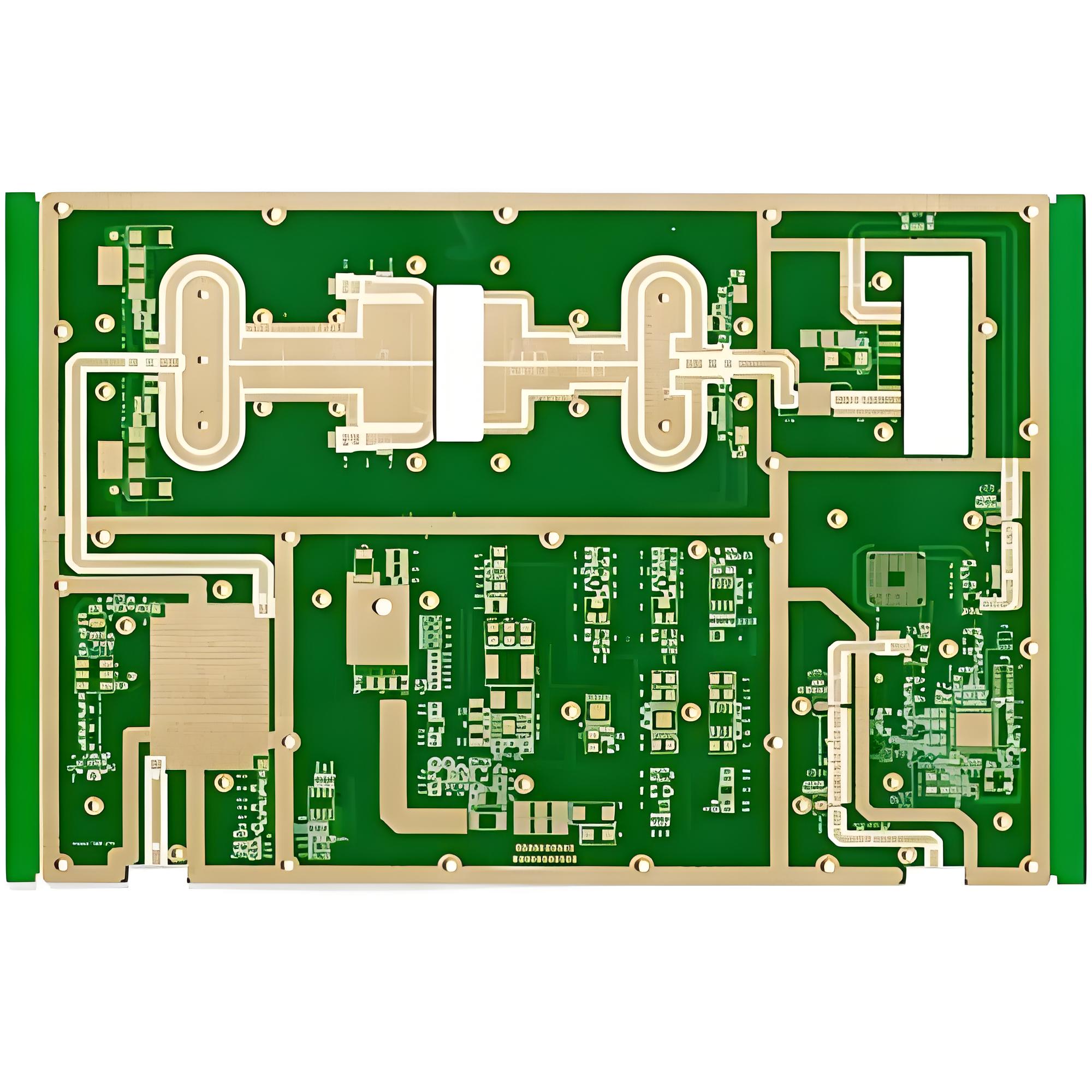 6layer Resin Plug PCB design & manufacturing