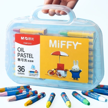 M&amp;G 36 Color Lindo Pastel Crayon Set