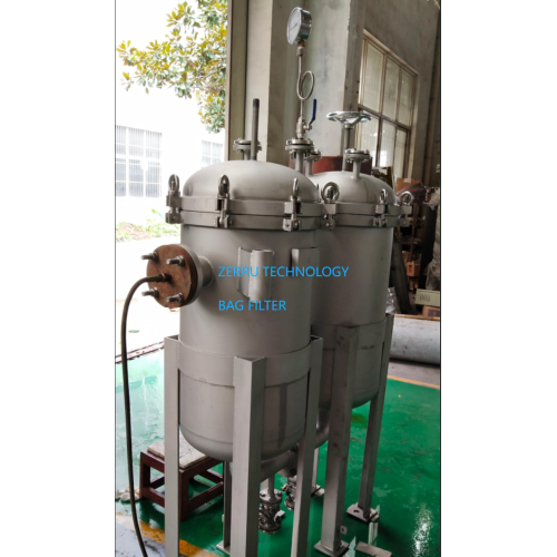 Stainless Steel Bag Filter