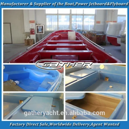 Gather China cheap 7m panga boat
