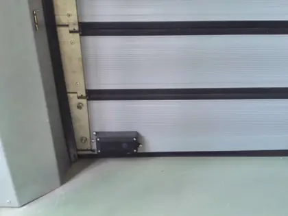 turbo hard high speed door