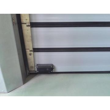 Iphaneli ye-Aluminium Insergadged High Speed ​​Rolling Doors Doors