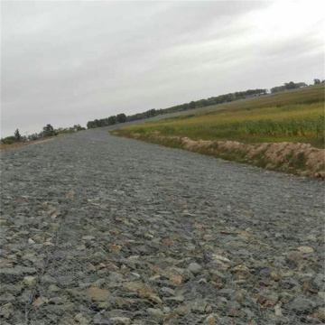 2X1X1m Galvanized Gabion Basket River Bank