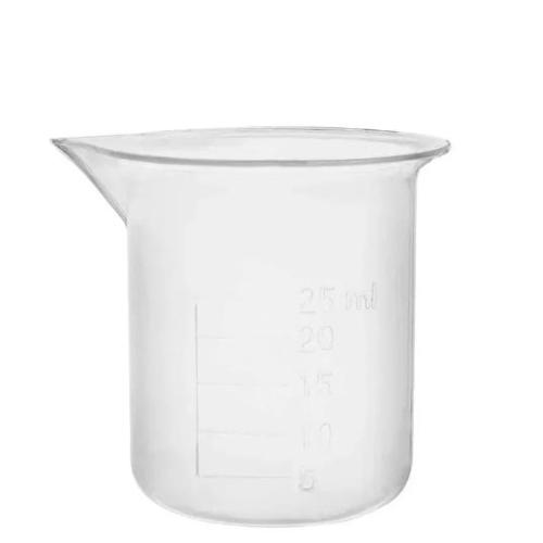 Plastic Measuring Beaker Polypropylene Plastic Beaker 250ml