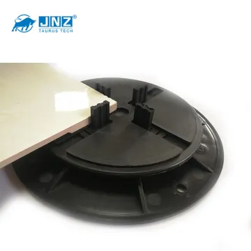 JNZ paver support raised floor tile deck adjustable paver pedestal tile support
