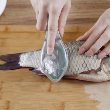 Fish Scale Brush and Grater: Efficient Tool for Removing Fish Skin and Cleaning