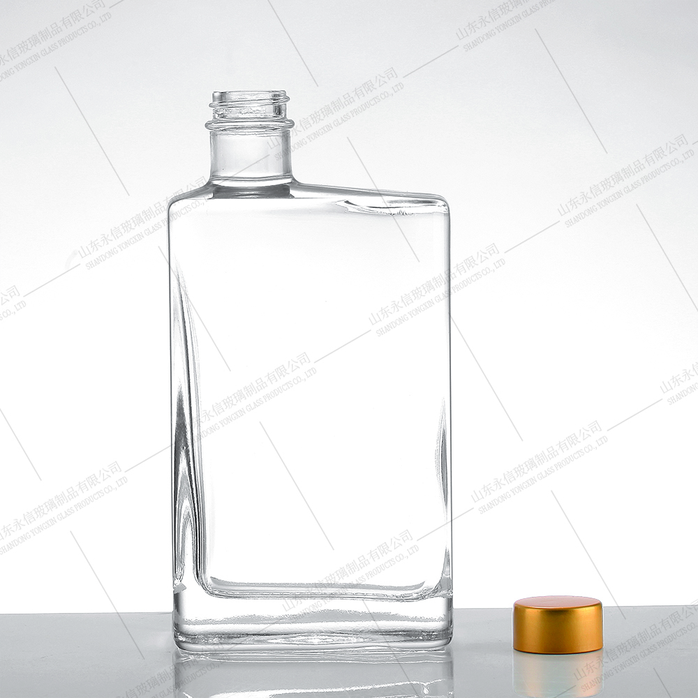 Cheap glass champagne bottle wholesale