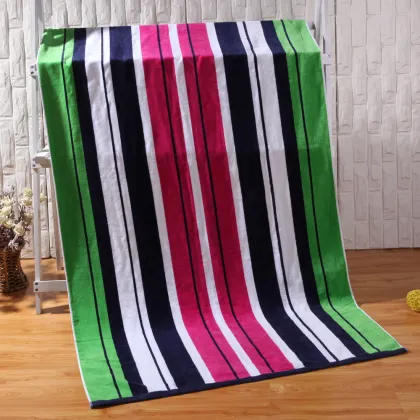 High quality cotton materials boca beach towel clips wholesale