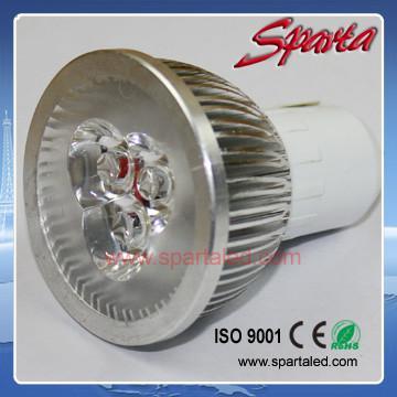 12V MR16 4*1W LED spot light high lumens