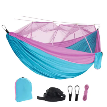 Wholesale Portable Cotton Hammock: Comfortable, Durable, and Versatile for Outdoor Use in Camping and Gyms