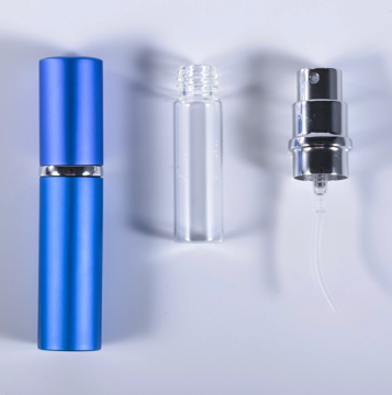 Botol minyak wangi logam mini adat - botol semburan kosong 5ml