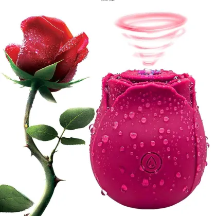 Rose Adult Sucking Vibrator for Women