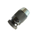 Self-tighten Keyless drill chuck