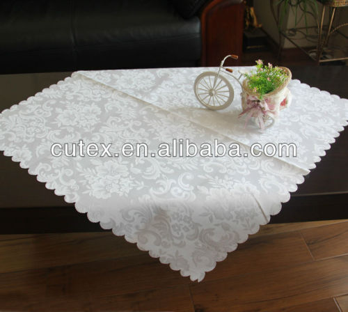 Polyester Jacquard Table Cloth