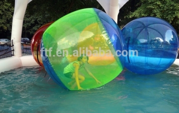 2016 inflatable water ball, rolling ball toy