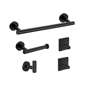 Hochwertige 304 Edelstahl -Badezimmer -Hardware -Hardware -Set für Zuhause und Hotel