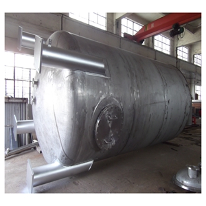 Shell and Coil Heat Exchanger for Water Heating