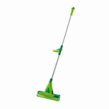 Dirt Killer Multi-functional PVA Mop with 45 Degrees Radian Angle, Ergonomic Design