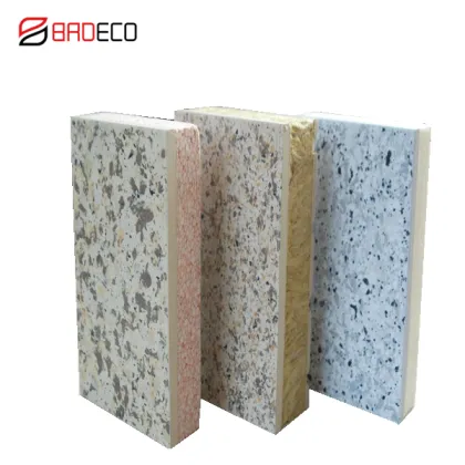 PVDF Fluorocarbon Coating Exterior Wall Insulation Decoration Board