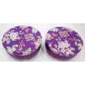 Purple Sweet Candy Tin Box