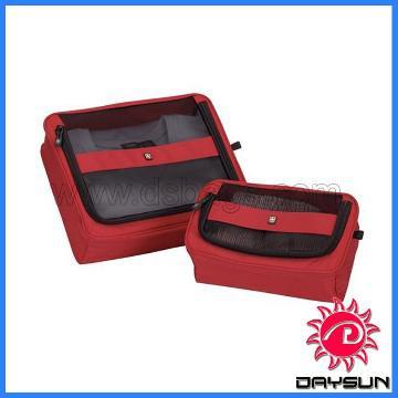 2pcs reusable clothes packing cubes