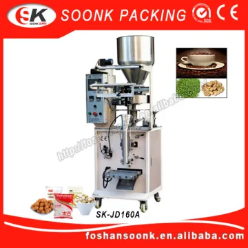 (SK-JD160A) High-Speed Automatic Modified Atmosphere Screw Auto Packing Machine