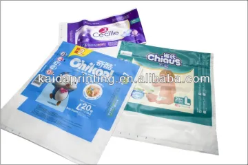 baby changing bag, poly packing baby diaper bags,with good quality surface printing ,disposable
