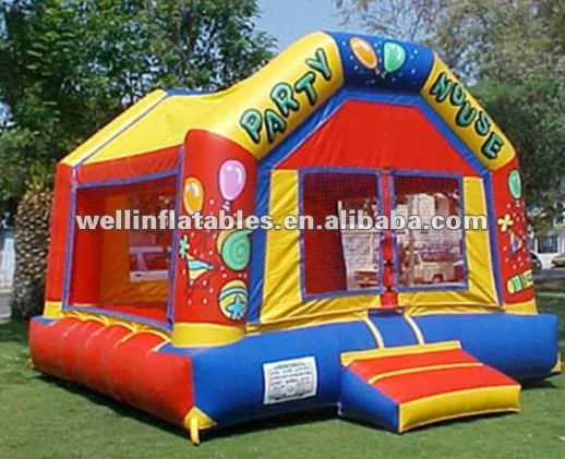 commercial standard Inflatable bouncy house/ jumping house