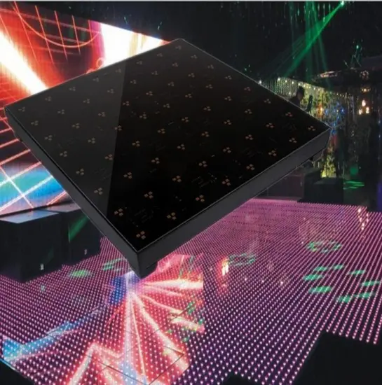 Cheap LED Screen Dancing Floor for Christmas