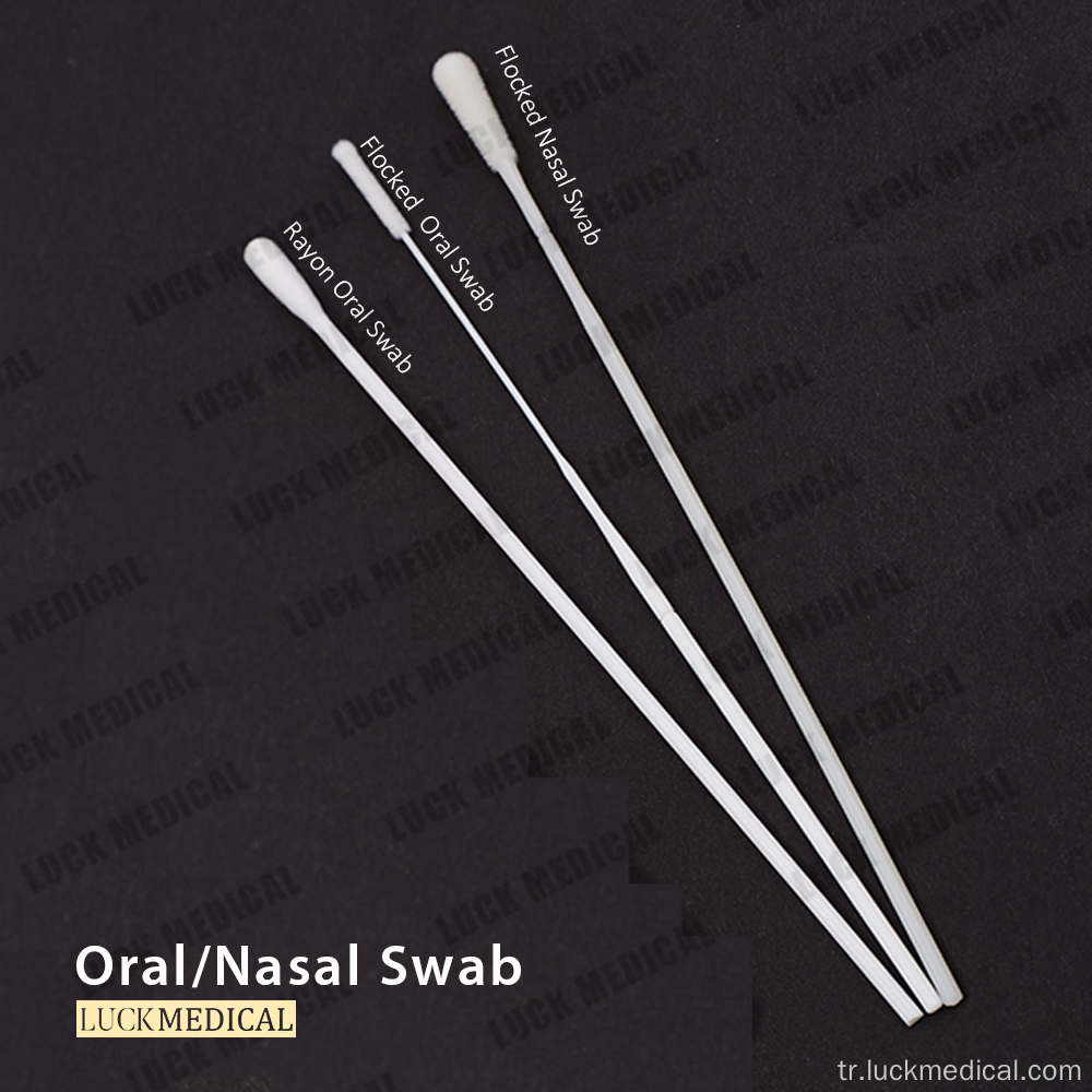 Hızlı Test Boğaz Swab Oral Swab Virüsü Tespit