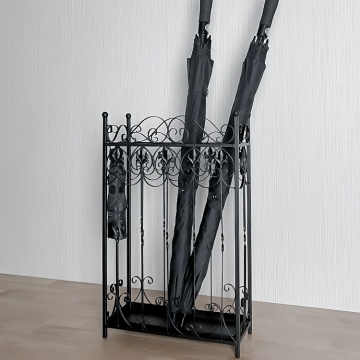 Cadre de parapluie en fer de luxe léger nordique