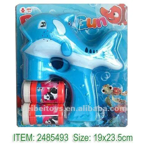 Hot Summer Toys, Toy Bubble Gun, B/O Bubble Gun