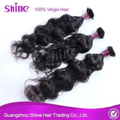 100% Unprocessed Pure Indian Water Wave Hair