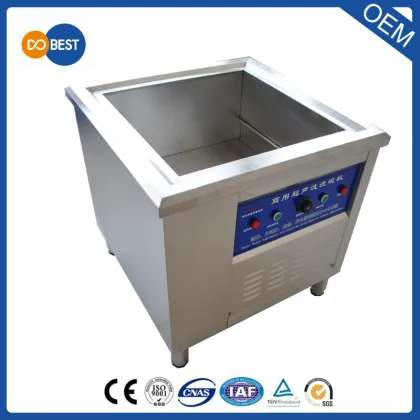 Water-Saving Sink Integrated Ultrasonic Dishwasher