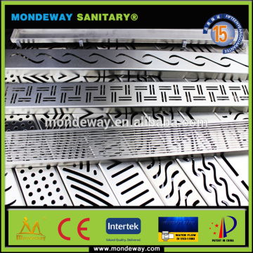 linear floor drain stainless steel shower drain for wholesales