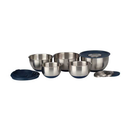 Kitchen Accessories Dinnerware Stainless Steel Mixing Bowls