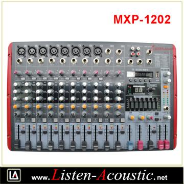 MXP-1202 New Professional 12 Channels Audio Digital Mixer