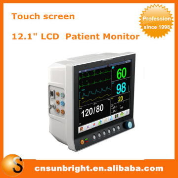 Internet trolley patient monitor