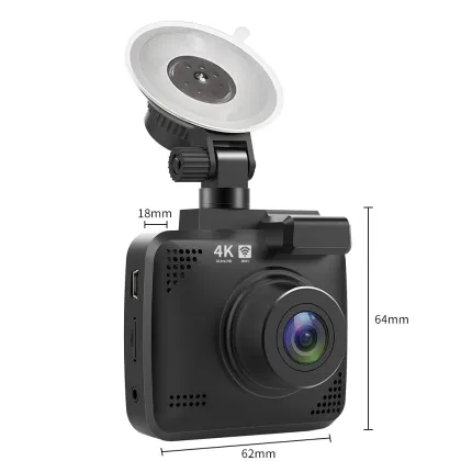 4K Car Black Box Recorder with Sony Sensor and WiFi