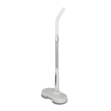 Hot Selling Electric Spin Scrubber Mop with LED Light and Sprayed Water
