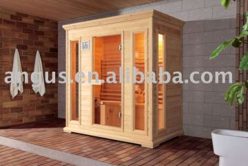 portable family sauna room