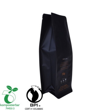 Laminated Material Round Bottom Cassava Starch Plastic Bag