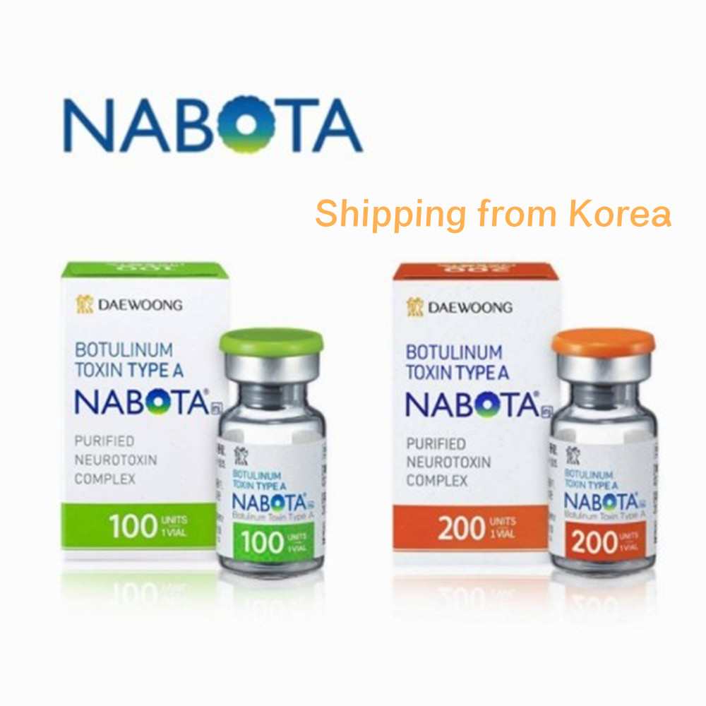 Nabota 100U 200U para remoção de rugas Botox botulínico toxina tipo A