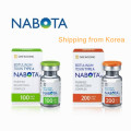 Nabota 100U 200U pour les rides d&#39;élimination de la toxine botulique Botox Type A