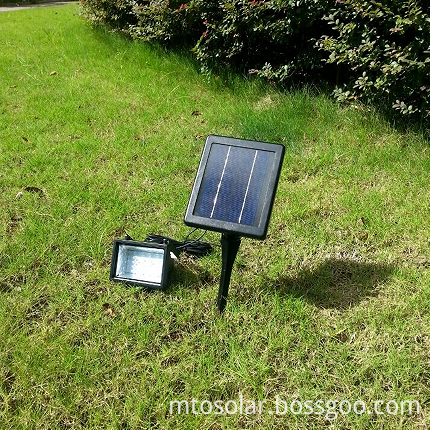 solar security lighting