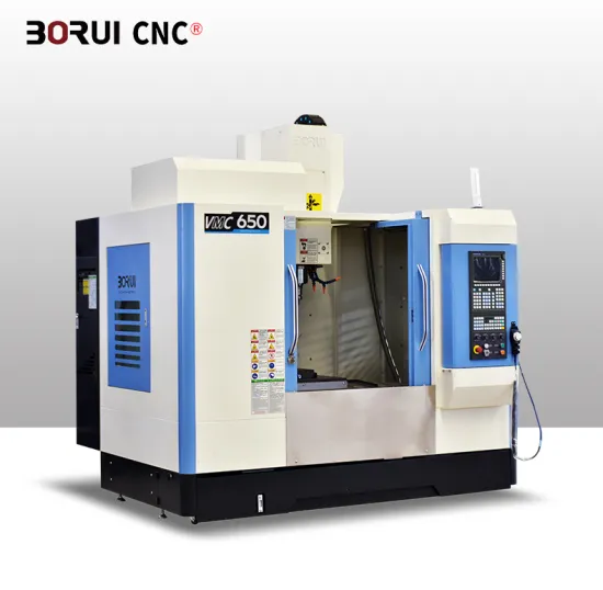VMC650 CNC Vertical Machining Center - Armless Type Magazine by BORUI Brand