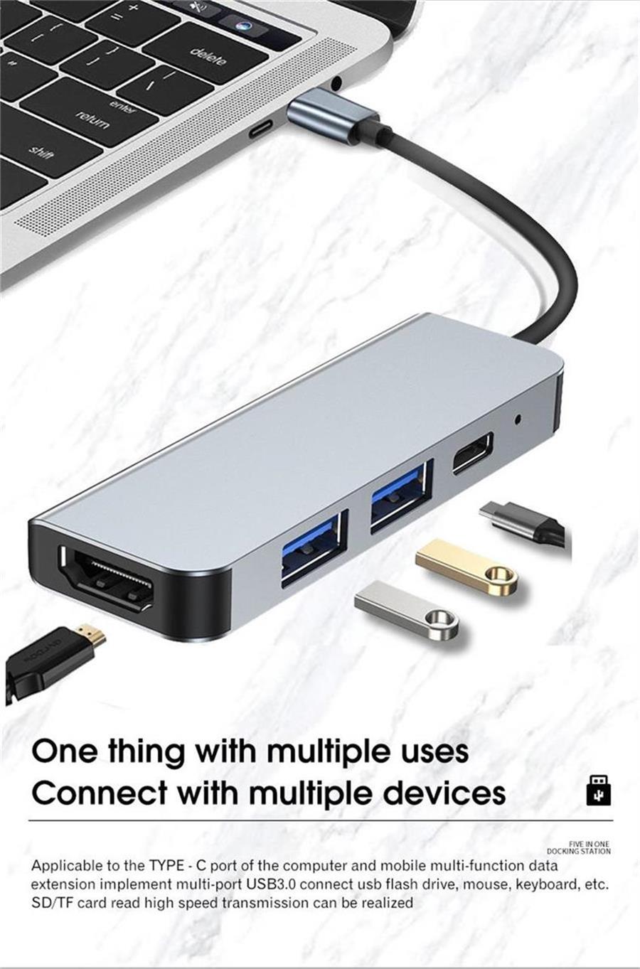 4 port usb hub